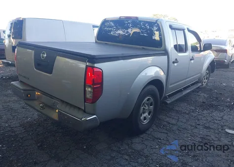 2012 Nissan Frontier S из США, поврежденный, VIN 1N6AD0ER1CC441149